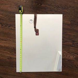 Beveled Edge Mirror.